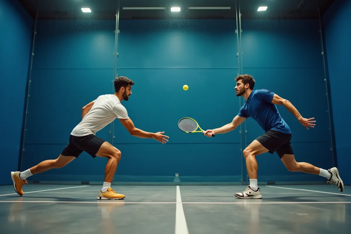 Jak grać w squasha? Przewodnik dla początkujących graczy