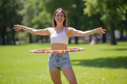 Jak kręcić hula hop? Poradnik, techniki i triki