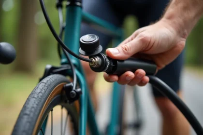 Jak napompować rower z cienkim wentylem Presta? Praktyczny poradnik