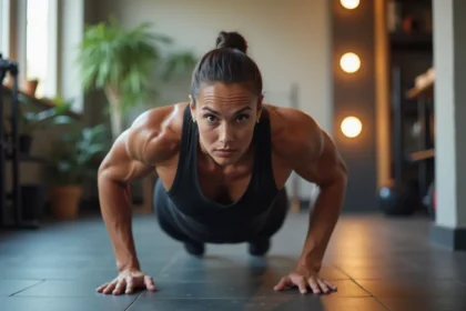 Jak nauczyć się robić pompki? Przewodnik dla początkujących