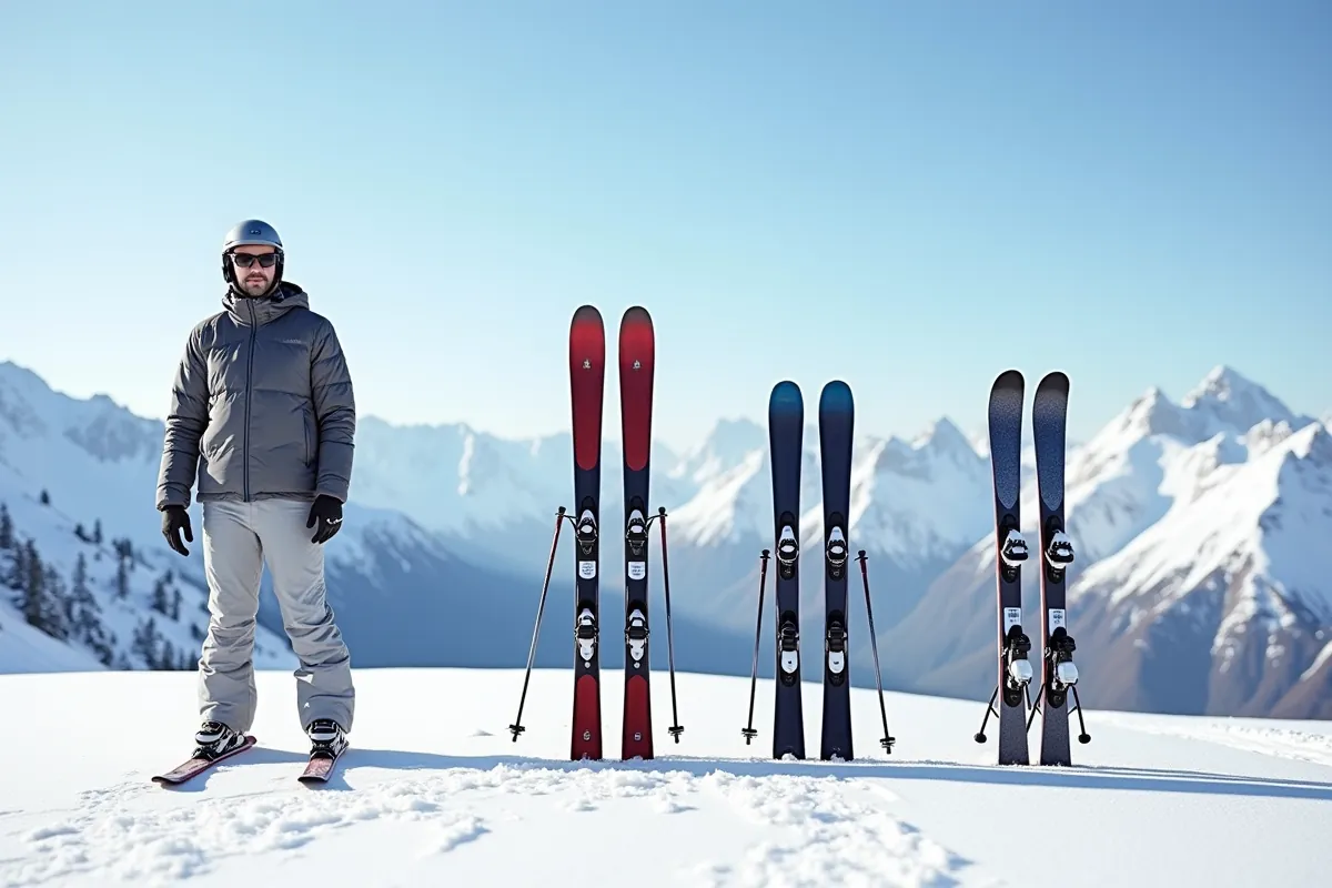 Jakie narty do wzrostu? Dobór nart dla każdego poziomu